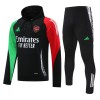 Arsenal Hoodie Felpe da Allenamento 2024-25 Marina per Uomo